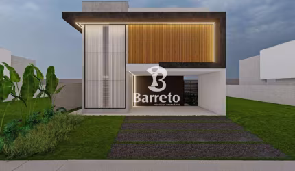 Sobrado com 3 dormitórios à venda, 197 m² por R$ 1.590.000,00 - Condomínio Parque Tauá - Tangará - Londrina/PR