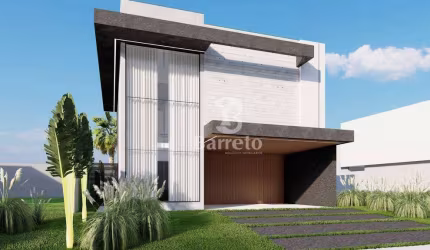 Sobrado com 3 dormitórios à venda, 197 m² por R$ 1.750.000,00 - Condomínio Parque Tauá - Tangará - Londrina/PR
