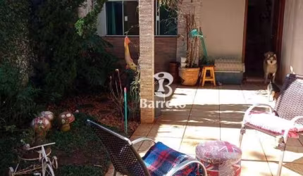 Casa com 3 dormitórios à venda, 110 m² por R$ 350.000,00 - Columbia - Londrina/PR