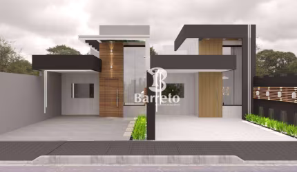Casa com 3 dormitórios à venda, 90 m² por R$ 420.000,00 - Jardim São Paulo - Cambé/PR