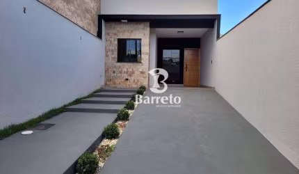 Casa com 3 dormitórios à venda, 85 m² por R$ 325.000 - Jardim Perobal - Londrina/PR