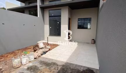 Casa com 3 dormitórios à venda, 81 m² por R$ 290.000,00 - Conjunto Professora Hilda Mandarino - Londrina/PR