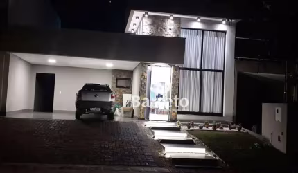 Casa com 3 dormitórios à venda, 180 m² por R$ 1.450.000,00 - Condomínio Bella Vitta - Londrina/PR