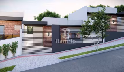 Casa com 2 dormitórios à venda, 76 m² por R$ 300.000,00 - Colinas - Londrina/PR