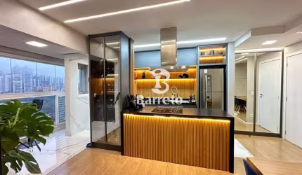 Apartamento com 2 dormitórios, sala estendida, vista para o lago igapó à venda, 73 m² por R$ 780.000 - Jardim Presidente - Londrina/PR.