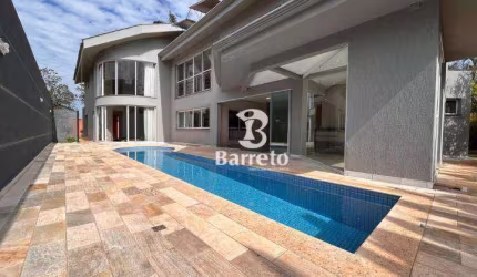 Casa com 4 dormitórios para alugar, 380 m² por R$ 19.200/mês - Loteamento Alphaville - Londrina/PR