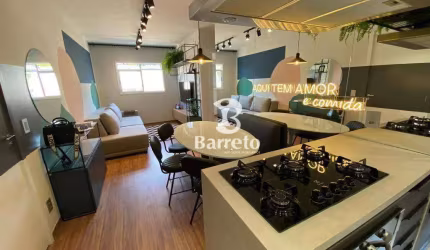 Apartamento com 2 dormitórios à venda, 45 m² por R$ 250.000,00 - Jardim Santo Amaro - Cambé/PR