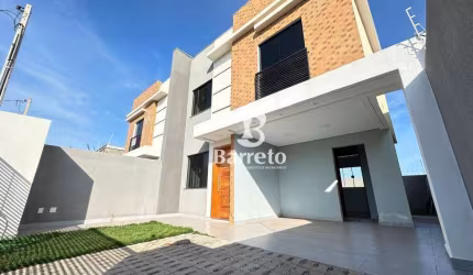 Sobrado com 3 dormitórios à venda, 84 m² por R$ 490.000,00 - Columbia - Londrina/PR