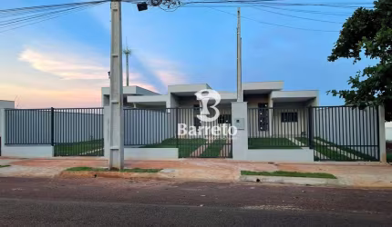 Casa com 3 dormitórios à venda, 90 m² por R$ 350.000,00 - Columbia - Londrina/PR