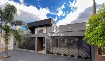 Casa com 3 dormitórios à venda, 195 m² por R$ 795.000,00 - Residencial Abussafe - Cambé/PR