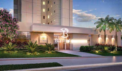 Apartamento com 3 dormitórios à venda, 74 m² por R$ 580.000 - Edifício Solar Mirador - Aurora - Londrina/PR
