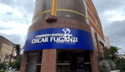 Loja térrea para Venda ou Locação no Complexo Empresarial Oscar Fuganti, Londrina-PR