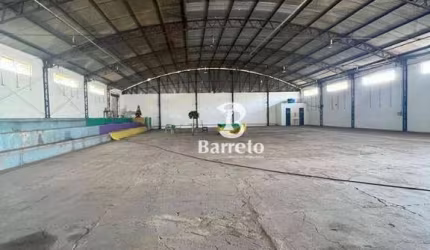 Barracão para alugar, 700 m² por R$ 10.500,00/mês - Veraliz - Londrina/PR