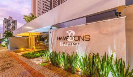 Apartamento com 2 dormitórios para alugar, 51 m² por R$ 2.500,00/mês - Aurora - Londrina/PR