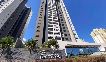 Apartamento com 1 dormitório à venda, 45 m² por R$ 550.000,00 - Gleba Fazenda Palhano - Londrina/PR