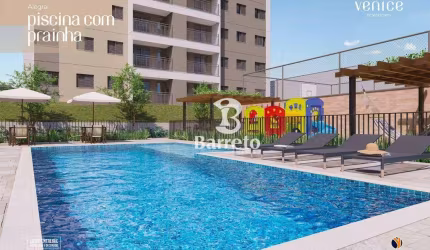 Apartamento com 3 dormitórios à venda, 64 m² por R$ 470.000,00 - Edificio Venice Downtown - Centro - Londrina/PR