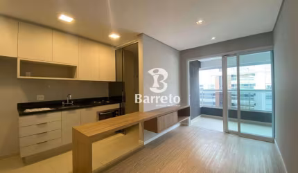 Apartamento com 1 dormitório para alugar, 52 m² por R$ 2.900/mês - Edifício TorreVille - Londrina/PR