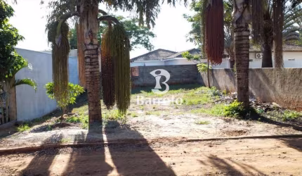Terreno com 259m2 a Venda na Estância Recanto Dourado, Paranagi, Sertaneja-PR