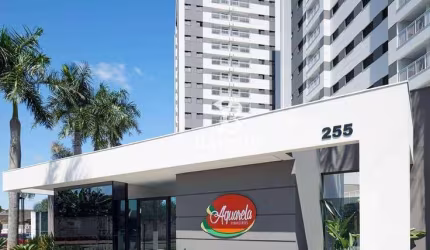 Apartamento com 2 dormitórios para alugar, 60 m² por R$ 2.7000/mês - Ed Aquarela Pinheiros - Londrina/PR