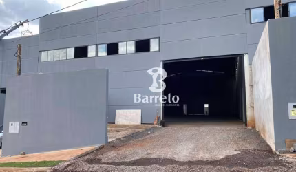 Barracão, 800 m² - venda por R$ 4.000.000,00 ou aluguel por R$ 23.000,00/mês - Cilo 2 - Londrina/PR