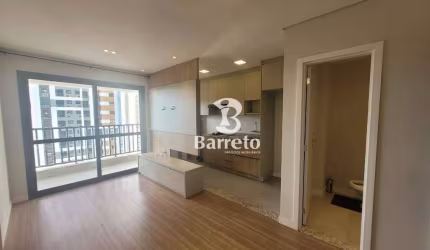 Apartamento Fredom residence com 1 dormitório para alugar, 45 m² por R$ 2.500/mês - Gleba Fazenda Palhano - Londrina/PR