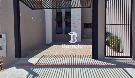 Casa com 3 dormitórios à venda, 76 m² por R$ 450.000 - Abussafe - Londrina/PR