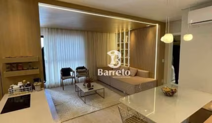 Apartamento com 1 dormitório para alugar, 58 m² por R$ 3.800/mês - Gleba Palhano - Londrina/PR