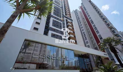 Apartamento com 1 dormitório para alugar, 58 m² por R$ 3.900,00/mês - Gleba Palhano - Londrina/PR