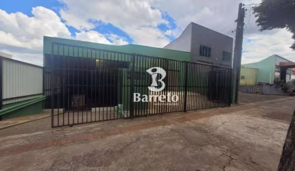 Barracão para alugar, AVENIDA HENRIQUE MANSANO JARDIM ALPES 307 m² por R$ 4.400/mês - Jardim dos Alpes I - Londrina/PR
