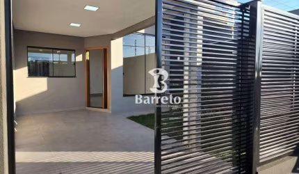 Casa com 3 dormitórios à venda, 115 m² por R$ 369.000,00 - Ouro Verde - Londrina/PR