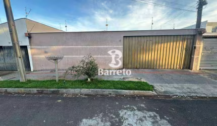 Casa com 4 dormitórios à venda, 167 m² por R$ 480.000,00 - Antares - Londrina/PR