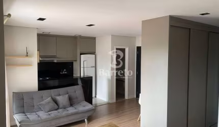 Apartamento com 1 dormitório para alugar, 45 m² por R$ 3.000/mês - Gleba Fazenda Palhano - Londrina/PR