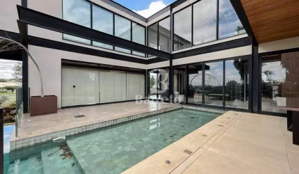 Sobrado com 5 dormitórios à venda, 600 m² por R$ 3.950.000,00 - Condomínio Fechado Terras de Canaã Home Resort - Londrina/PR