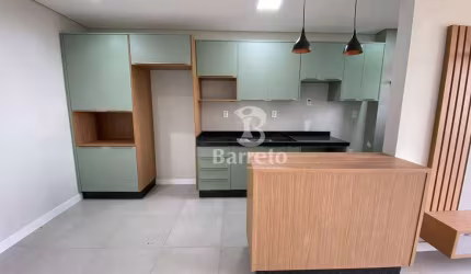 Apartamento com 2 dormitórios, 62 m² - venda por R$ 650.000 ou aluguel por R$ 3.600/mês - Gleba Fazenda Palhano - Londrina/PR