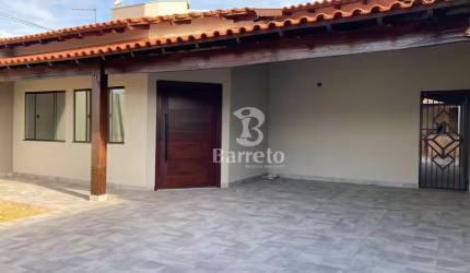 Casa com 3 dormitórios à venda, 176 m² por R$ 870.000 - Jardim Tarumã - Londrina/PR