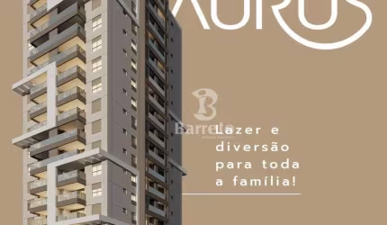 Apartamento Edificio Aurus, com 3 dormitórios à venda, 103 m² por R$ 1.150.000 - Petrópolis - Londrina/PR