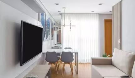 Apartamento Mobiliado à Venda no Residencial Lá Savonam² por R$ 380.000 - Gleba Fazenda Palhano - Londrina/PR