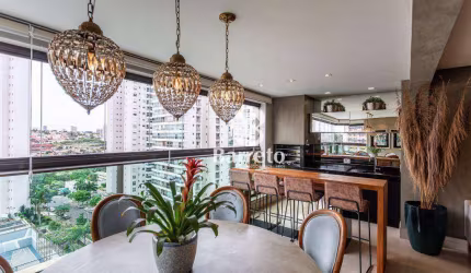 Apartamento com 3 dormitórios à venda, 136 m² por R$ 1.590.000,00 - Gleba Fazenda Palhano - Londrina/PR
