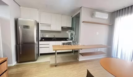 Apartamento com 1 dormitório para alugar, 52 m² por R$ 3.600,00/mês - Edifício TorreVille - Londrina/PR