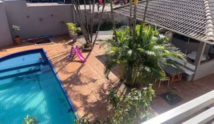 Sobrado com 4 dormitórios à venda, 370 m² por R$ 3.150.000,00 - Bela Suiça - Londrina/PR