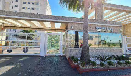 Apartamento com 2 dormitórios à venda, 43 m² por R$ 220.000 - Spazio Lyon - Londrina/PR