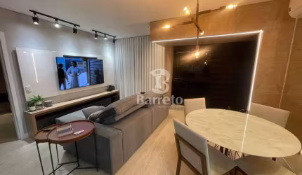 Apartamento com 1 dormitório à venda, 59 m² por R$ 650.000,00 - Gleba Fazenda Palhano - Londrina/PR