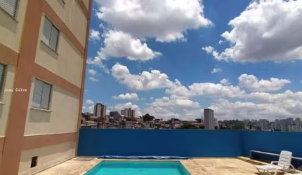 Apartamento para Venda em São Paulo, Jardim Monte Azul, 2 dormitórios, 1 banheiro, 1 vaga
