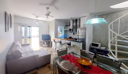 Apartamento Cobertura em Toninhas em Ubatuba /SP