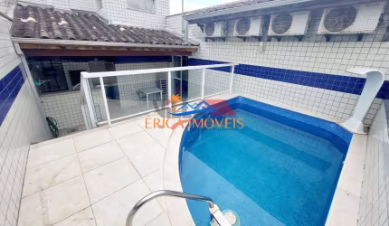 Cobertura 03 Dormitórios e Piscina Privativa no Itaguá - Ubatuba/SP