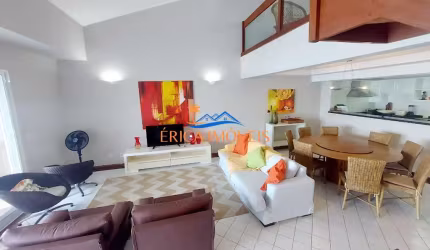 Cobertura Duplex Praia Grande Ubatuba - Até 12 pessoas, frente MAR
