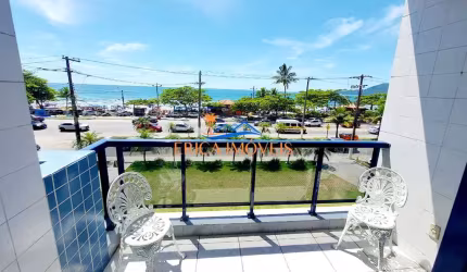 Apto frente Mar na Praia Grande de Ubatuba para 06 pessoas