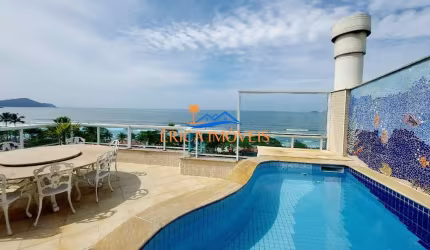 Cobertura Triplex Frente Mar na Praia Grande em Ubatuba/SP