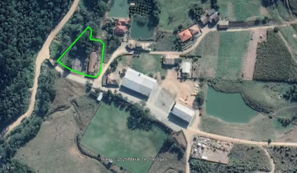 Casa de Campo (Sítio) Mobiliado - no Centrinho de São José - Armazém/SC