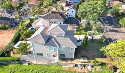 Casa à venda, 408 m² por R$ 2.200.000,00 - Condomínio Campos de Santo Antônio - Itu/SP